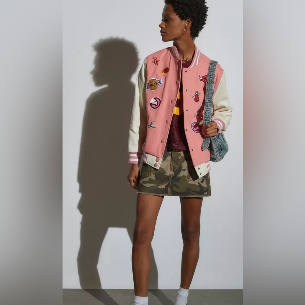 Urban Outfitters NBA Bomber Jacket